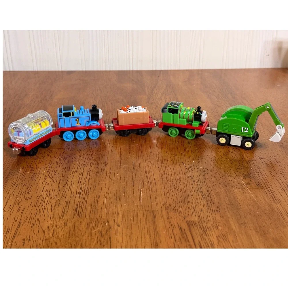 Learning Curve Thomas The Train Diecast 2002 2004 Lot of 5